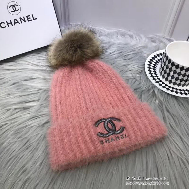 CHANEL香奈兒 火爆經典款 秋冬小香風專櫃新品 時尚小盆帽 LLWJ6751